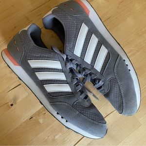 Adidas Womens Size 8.5 Neo City Racer Sneakers